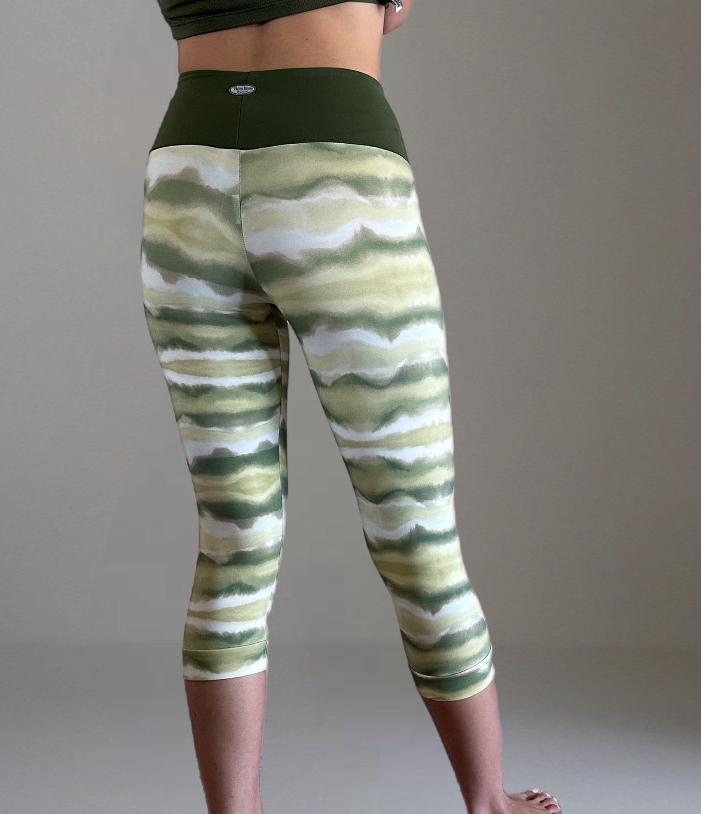 Alma Verde Capris