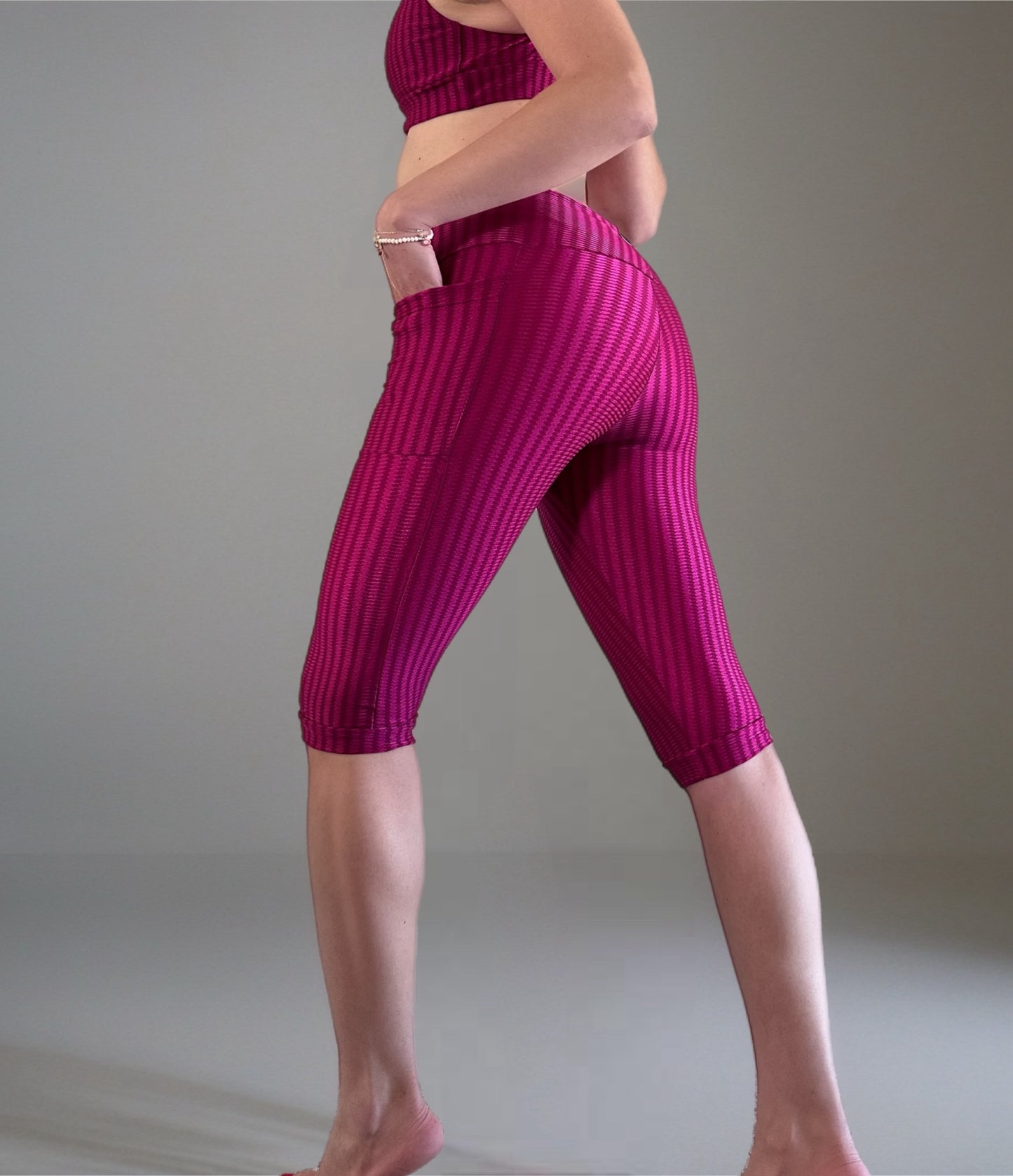 Radiant Pocket Capris