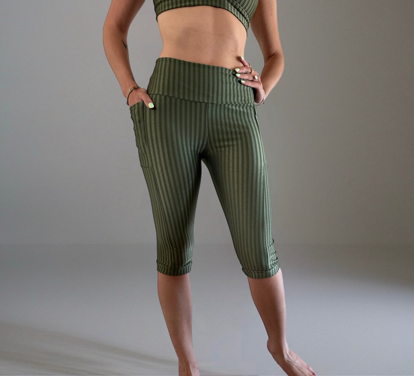 Radiant Pocket Capris
