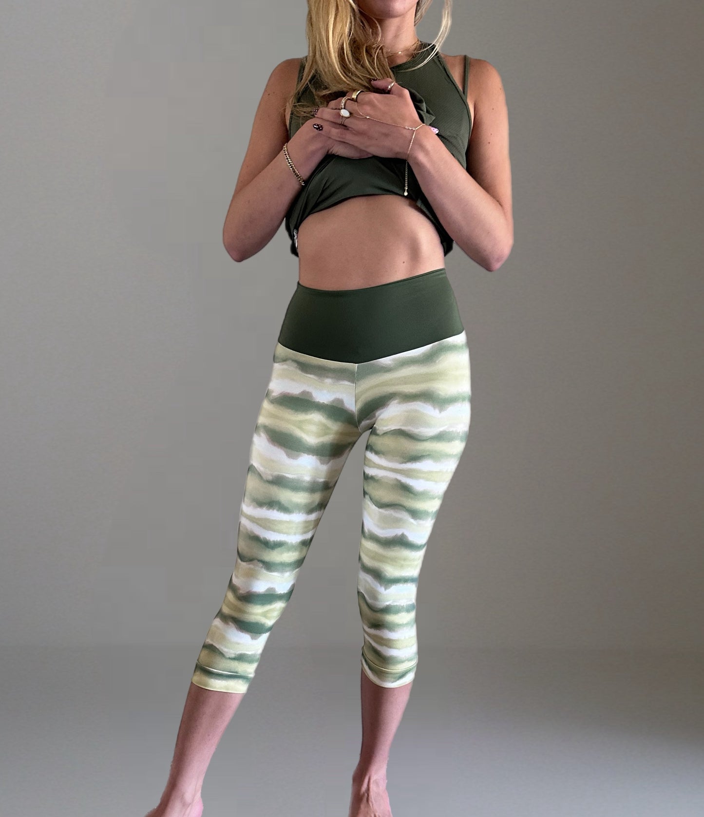 Alma Verde Capris