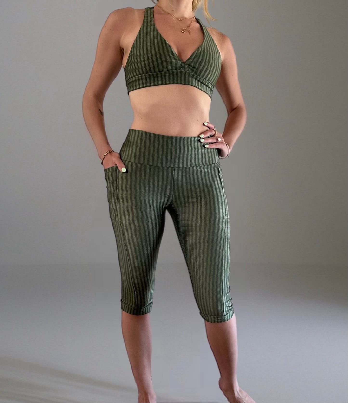 Radiant Pocket Capris