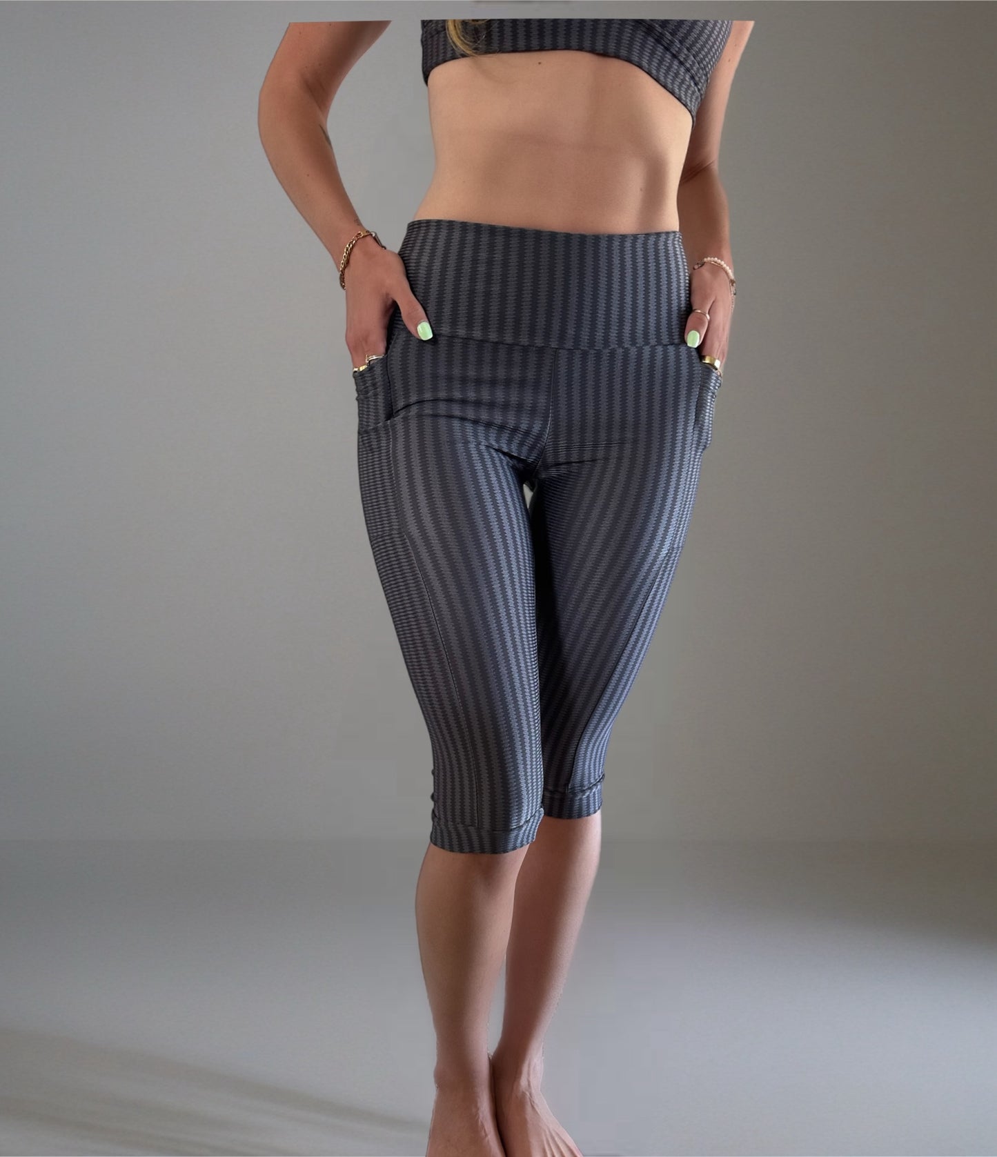 Radiant Pocket Capris