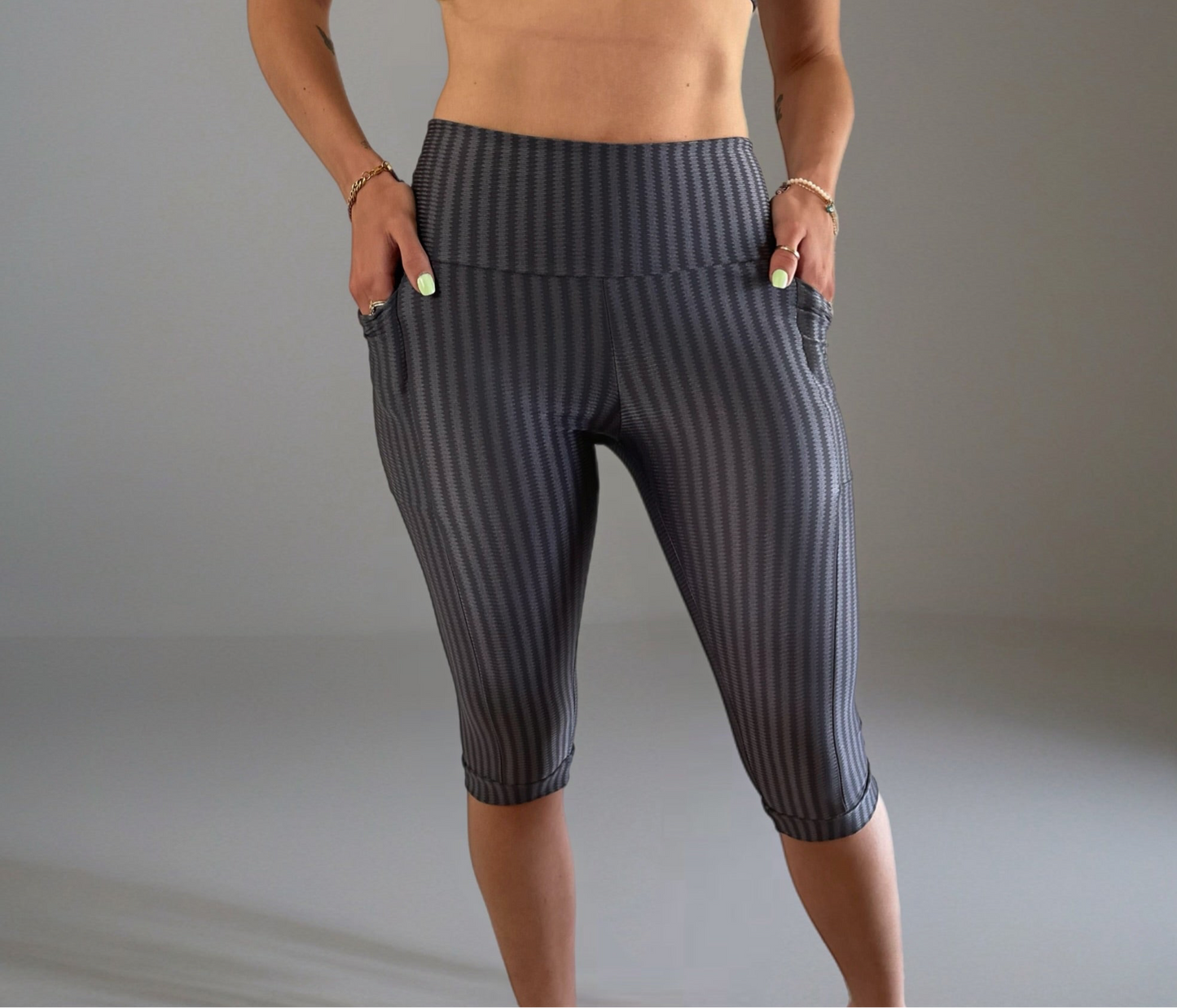 Radiant Pocket Capris