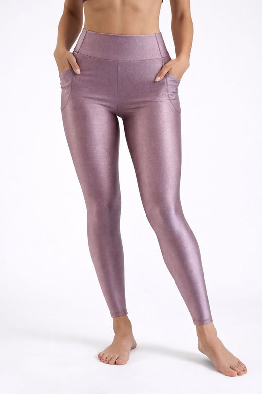 Rose Glow Leggings
