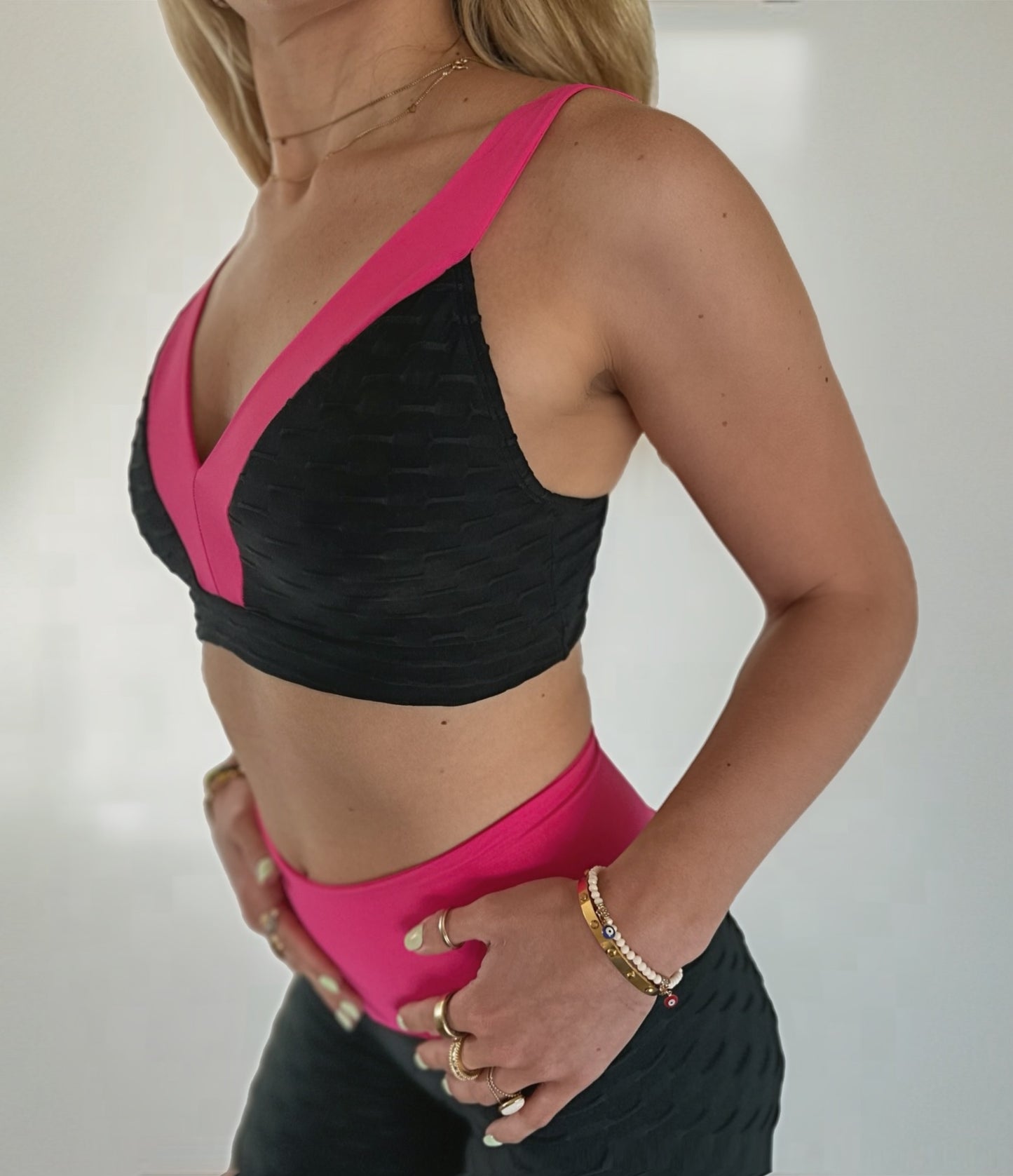 Mystique Light Crop Top
