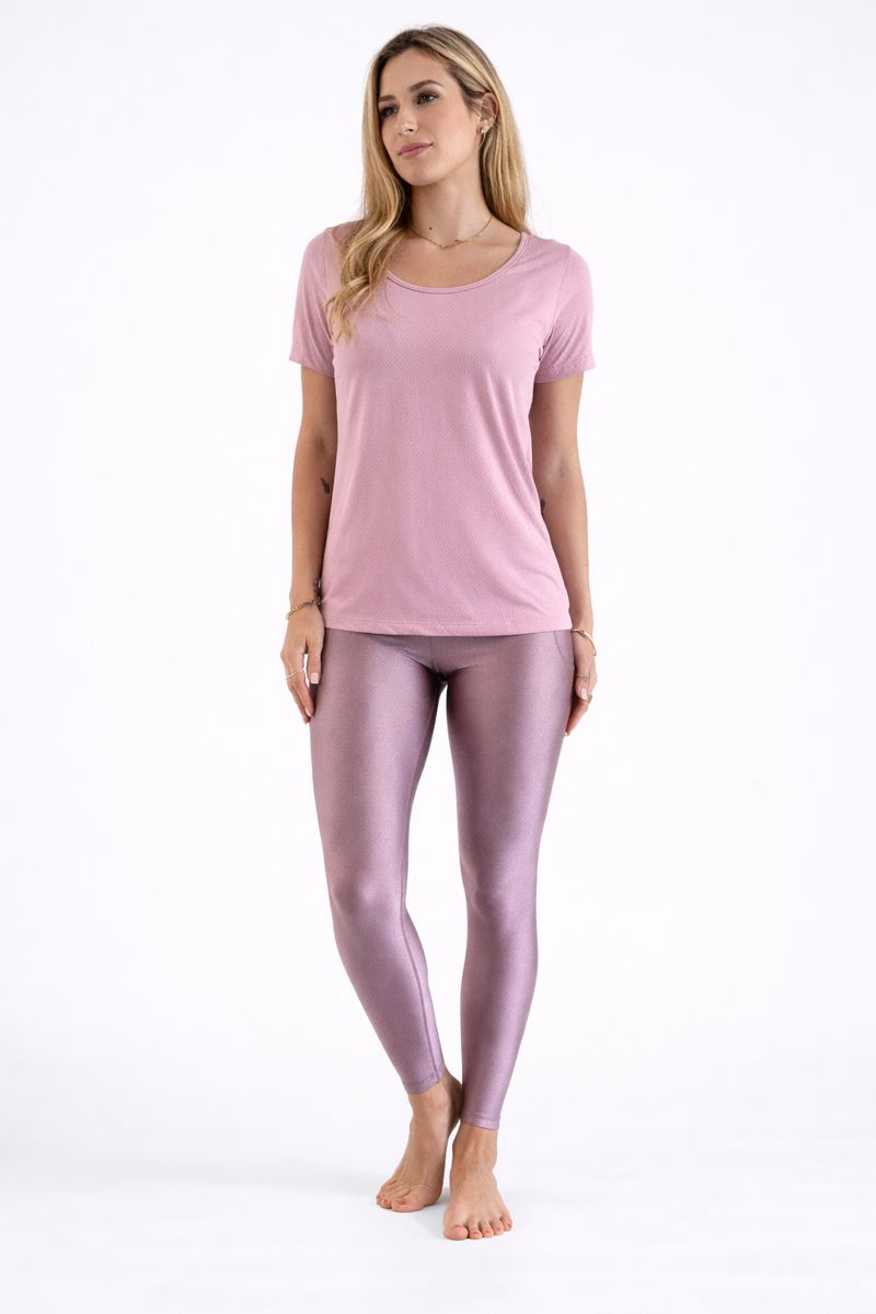 Rose Glow Leggings