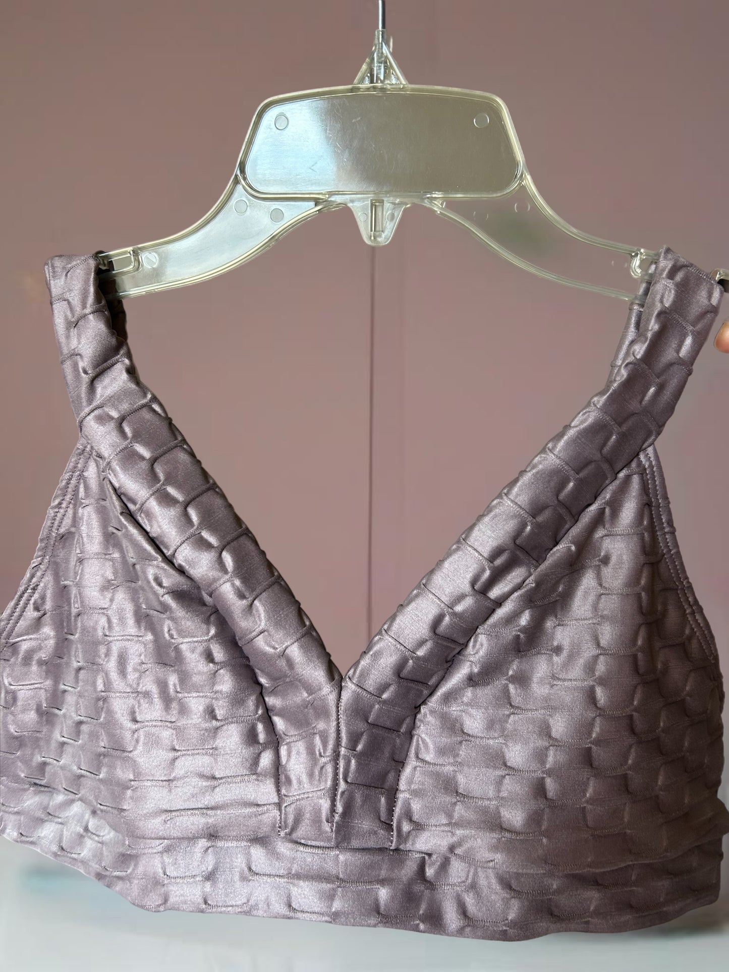Metallic Mystique Crop Top