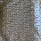 Metallic Honeycomb Capris