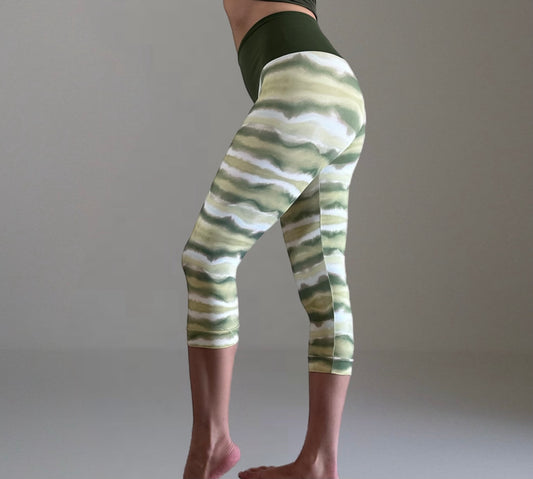 Alma Verde Capris