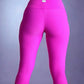 Neon Pink Zig Zag Capris