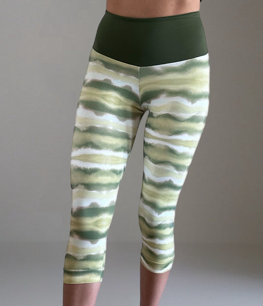 Alma Verde Capris
