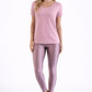 Rose Glow Leggings