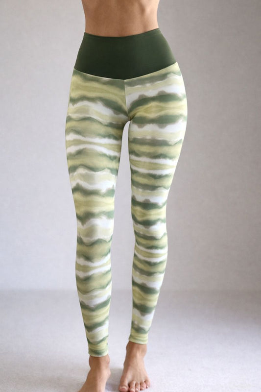 Alma Verde Leggings