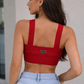 Glamour Supplex Crop Top