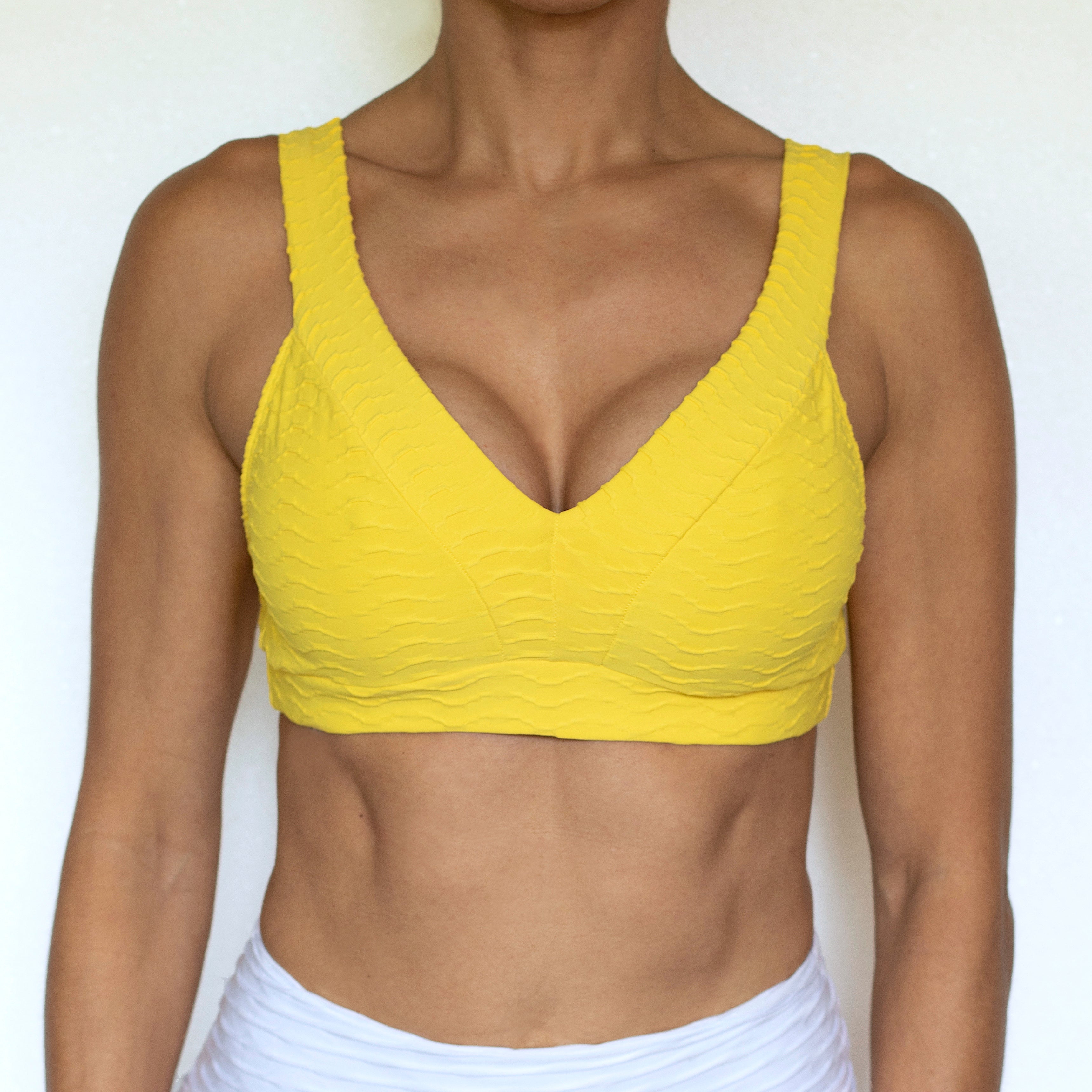 Mystique Wrinkle Crop Top