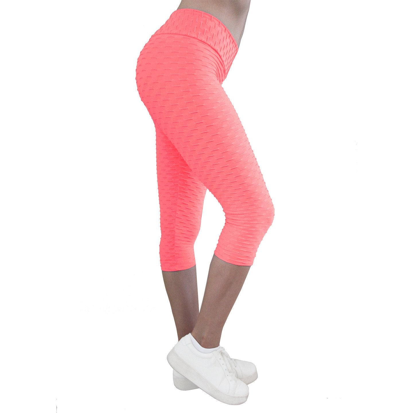 Coral on sale colored capris