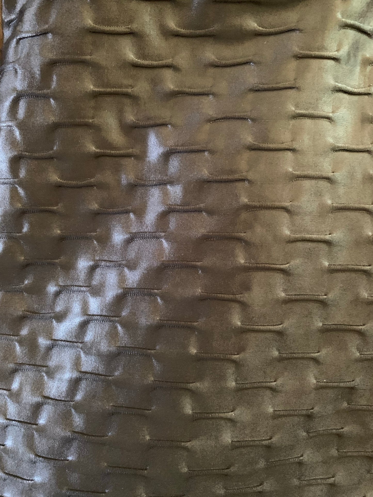Metallic Honeycomb Shorts