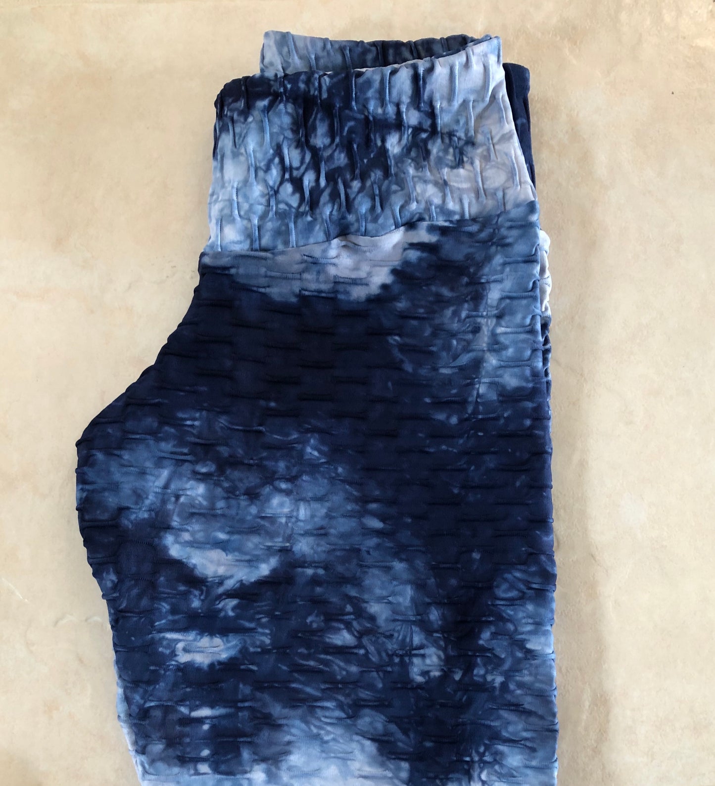 To Dye for Honeycomb Capris