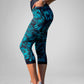Midnight Rave Capris with Pockets