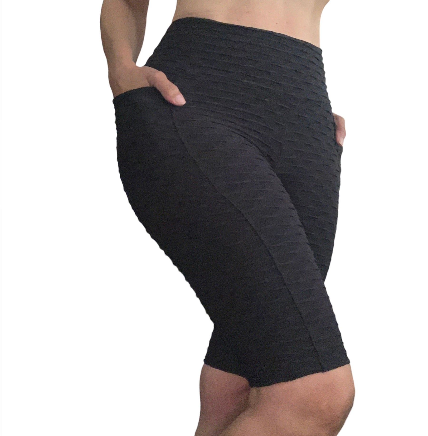 Metallic Honeycomb Shorts – BumBum Bacana Fitness Apparel