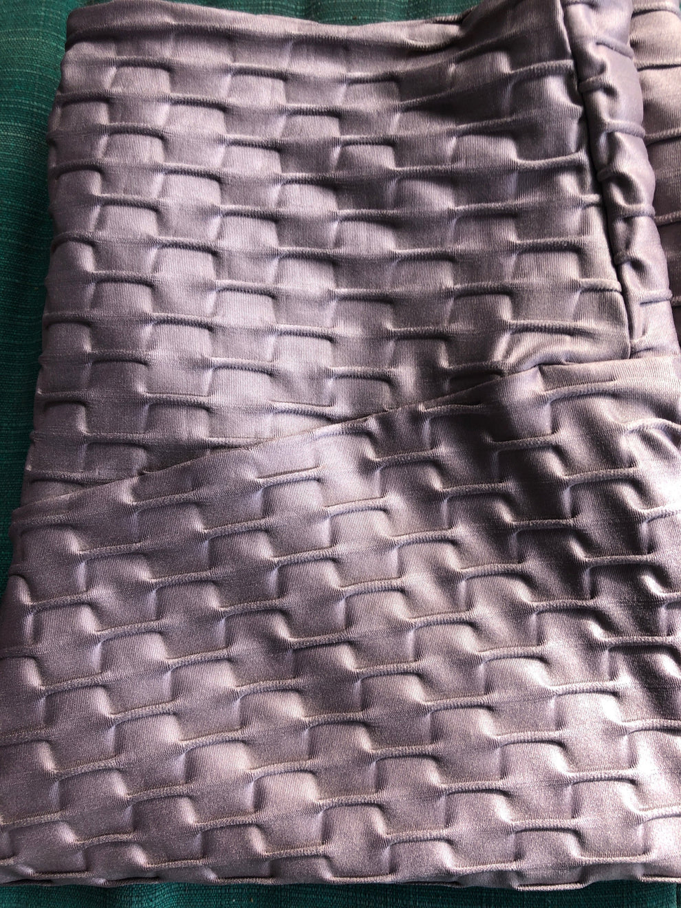 Honeycomb Retro High Waist Pant