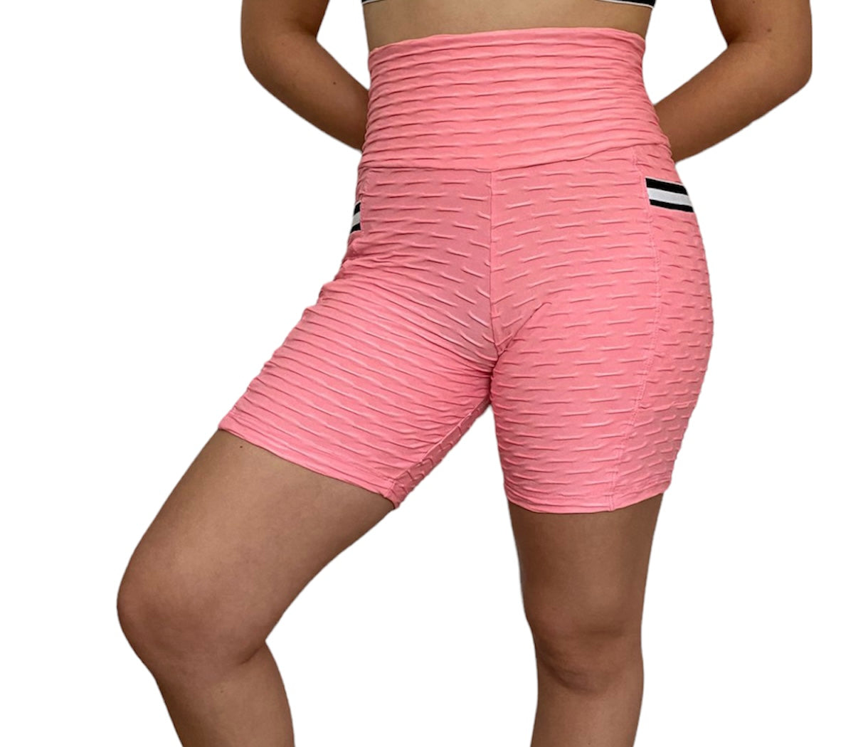 Honeycomb Shorts Pocket Sports – BumBum Bacana Fitness Apparel