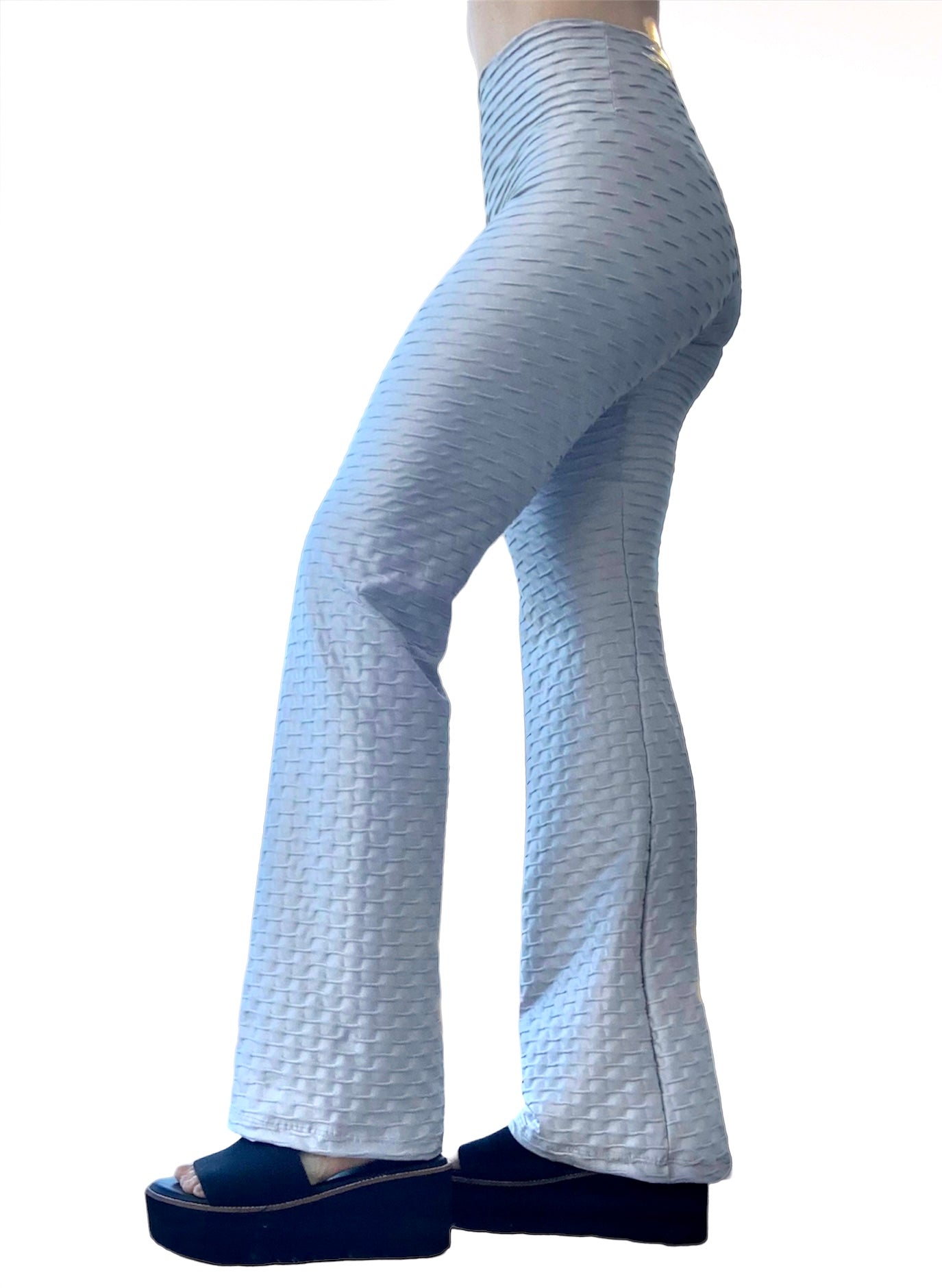 Ballerina Metallic Honeycomb Long Pants